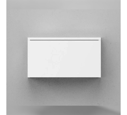Тумба подвесная без столешницы Velvex Unit tp.UNI.50.1Y белый глянец, 50 см
