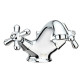 Смеситель для раковины Fiore MARGOT SKY (SWAROVSKI®) 01CR0622, хром