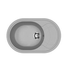 Кухонная мойка Ulgran U-610-342, графит
