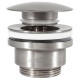 Донный клапан для раковины Hansberge H107NK, никель