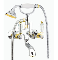 Смеситель для ванны Fiore GIOIELLI (SWAROVSKI®) 08CO0600, золото