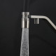 Смеситель для кухни с гибким изливом и подключением фильтра GAPPO G4395-69, оружейная сталь