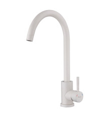 Смеситель для кухни FRAP F40899-1, белый