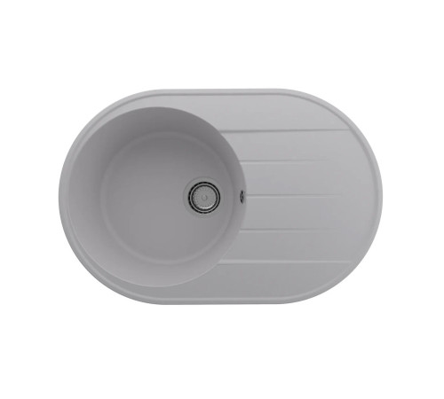 Кухонная мойка Ulgran Quartz Nora 750-04, платина
