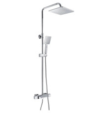 Душевая система с термостатом Rose R3736, хром