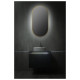 Зеркало Silver Mirrors Viva-GOLD 550х1050 (бесконтактный сенсор) гор/верт