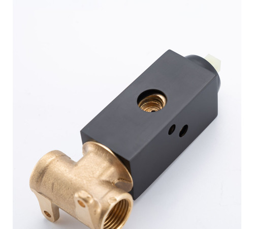 Гигиенический душ со смесителем и полочкой FRAP F2076-6, черный