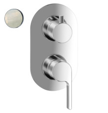 Смеситель для душа встраиваемый Webert DoReMi DR860101345, никель