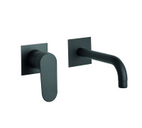 Смеситель для раковины Fiore KEVON BLACK MATT 81NN7527, черный