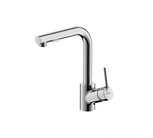 Смеситель для кухни Bravat Affability F7172217CP-3, хром