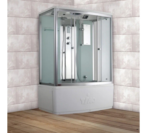 Душевая кабина (душевой бокс) Timo Comfort Clean Glass T-8870C, 170x88x220
