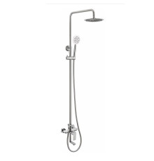 Душевая система Haiba HB24807, сталь