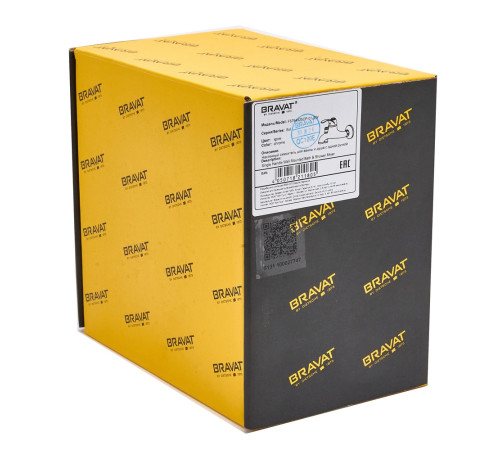 Смеситель для ванны BRAVAT F6794925CP-01-SW, хром