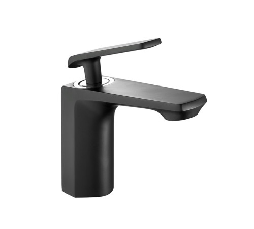 Смеситель для раковины FASHUN A1081-7, черный