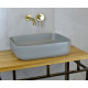 Раковина чаша Bronze de Luxe SCANDI 6127-GM, серый