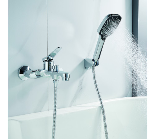 Смеситель для ванны Shevanik S6202, хром