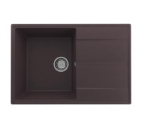 Кухонная мойка Ulgran Quartz Prima 750-06, трюфель
