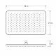 Верхний душ GAPPO G003-32, черный