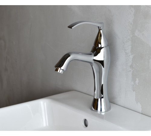 Смеситель для раковины Bronze de Luxe PURE A9143, хром