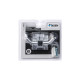 Двойной крючок для ванной FIXSEN METRA FX-11105A, хром