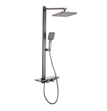 Душевая система Fmark FS45Q-03, графит