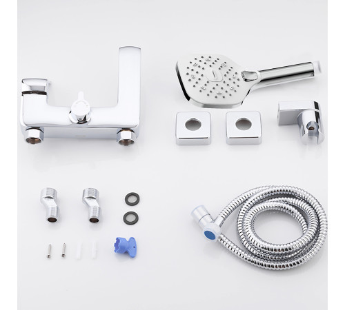 Смеситель для ванны GAPPO G3250-8, хром