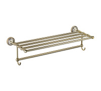 Полка для полотенец Fixsen Bogema Gold FX-78515G