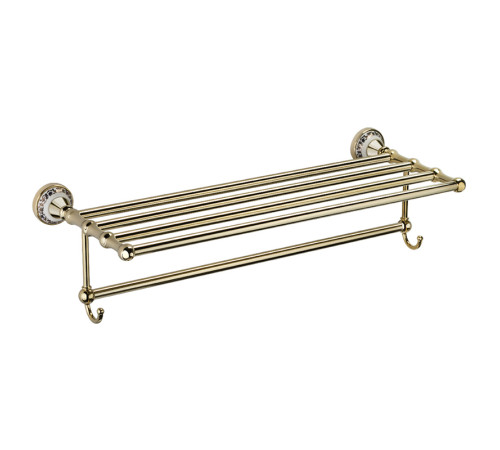Полка для полотенец Fixsen Bogema Gold FX-78515G