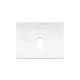 Столешница La Fenice Granite Gray Structural Terra 60 см, белая