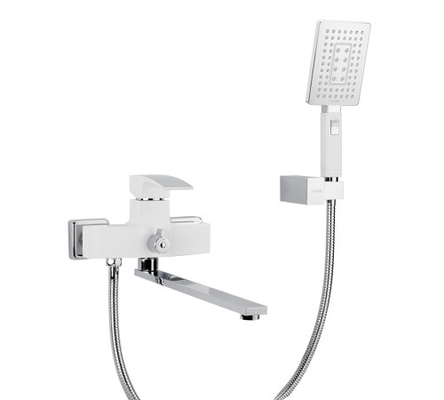 Смеситель для ванны GAPPO G2207-7, белый