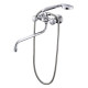 Смеситель для ванны Prohanss P12.22, хром
