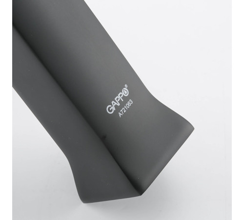 Смеситель для раковины Gappo G1050, черный