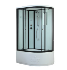 Душевая кабина Timo Standart Black T-6620BL, 120x85x220