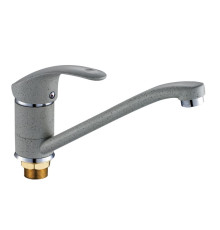 Смеситель для кухни Haiba HB4921-8, серый