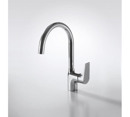 Смеситель для кухни Bravat VEGA F7119177CP-3, хром