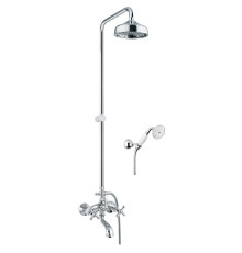 Душевая система Fiore MARGOT SKY (SWAROVSKI®) 01CR0615, хром
