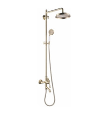 Душевая система Rose R0236Q, бронза
