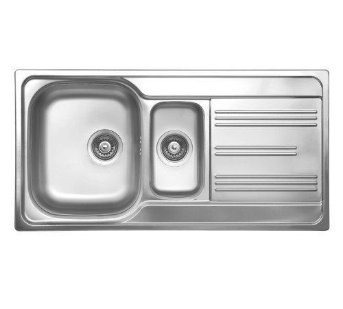Кухонная мойка UKINOX Гранд GRL980.500 15GT8K -O, 50*98