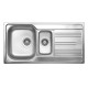 Кухонная мойка UKINOX Гранд GRL980.500 15GT8K -O, 50*98