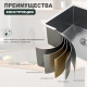 Кухонная мойка Splenka S700.5045.05, сатин