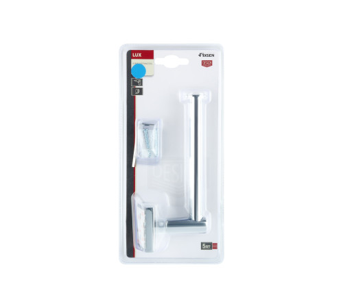 Держатель для туалетной бумаги FIXSEN LUX CHROME FX-15010A, хром