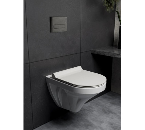 Унитаз подвесной Knotlor WC51WG, белый