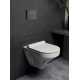 Унитаз подвесной Knotlor WC51WG, белый