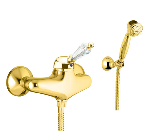 Смеситель для душа Fiore IMPERIAL- SKY  (SWAROVSKI®) 82OO5127, золото