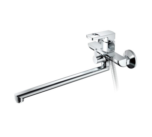 Смеситель для ванны Haiba HB22176, хром