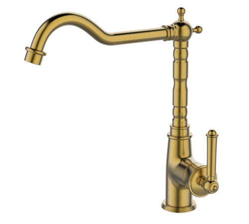 Смеситель для кухни ESKO Baroque Gold BRQ519Gold/BRQ519Br, золото