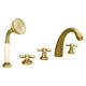 Смеситель на борт ванны Rav Slezak Morava MK176.5PZ