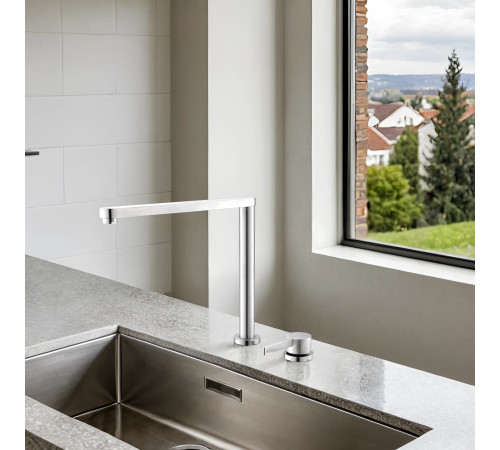 Смеситель для кухни Esko Kitchen K52, сатин