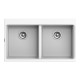 Кухонная мойка Rivelato AXEL X-90-2D, иней