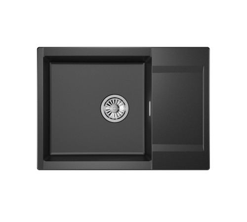 Кухонная мойка Granula 7003, ШВАРЦ
